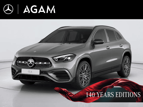 Mercedes-Benz GLA 250 e 140 Years Edition