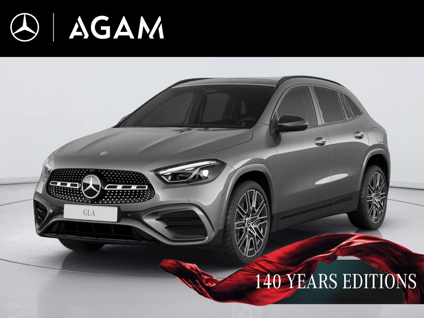 Mercedes-Benz GLA 250 e 140 Years Edition - Afbeelding 1