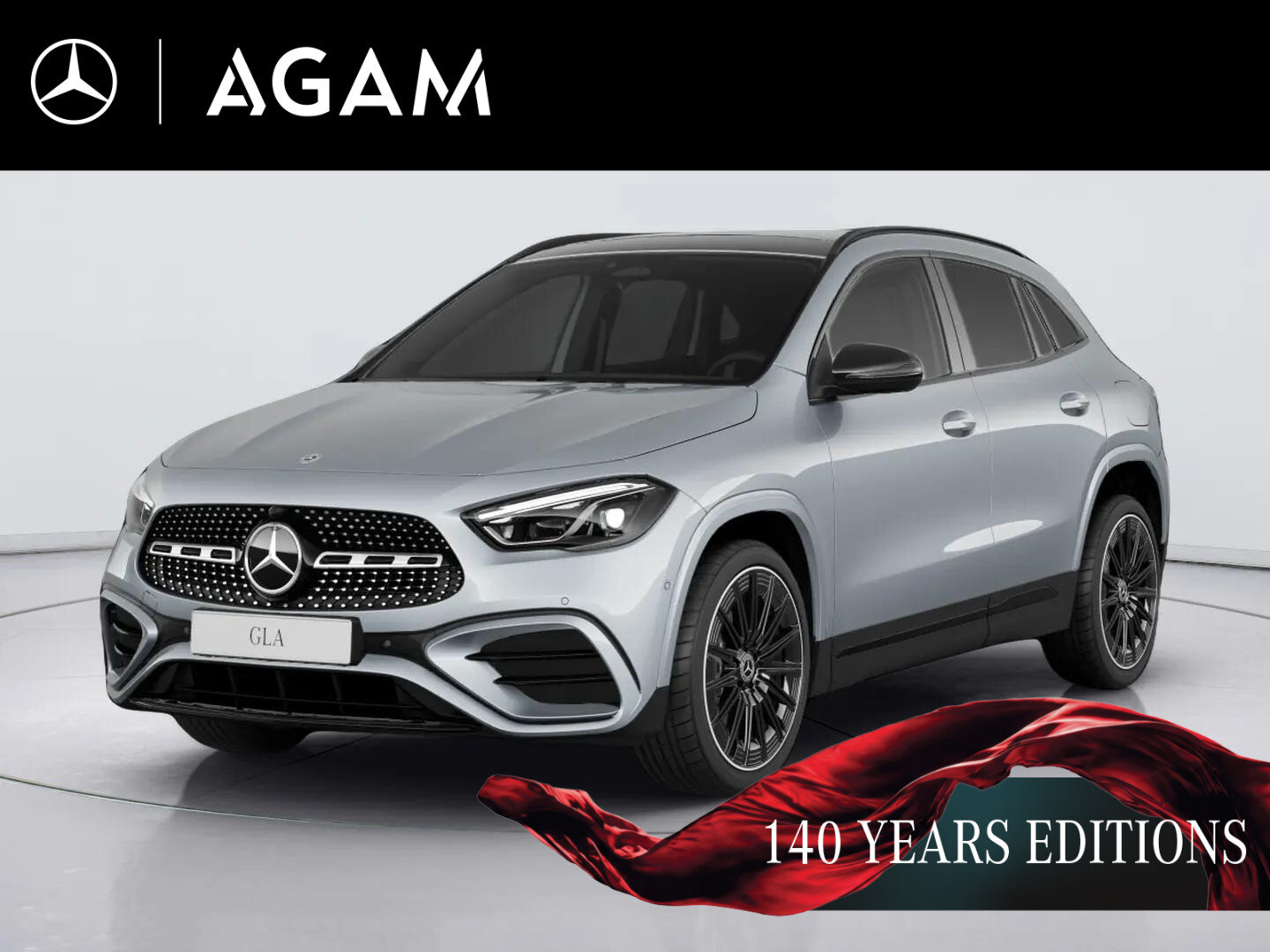 Mercedes-Benz GLA 250 e 140 Years Edition
