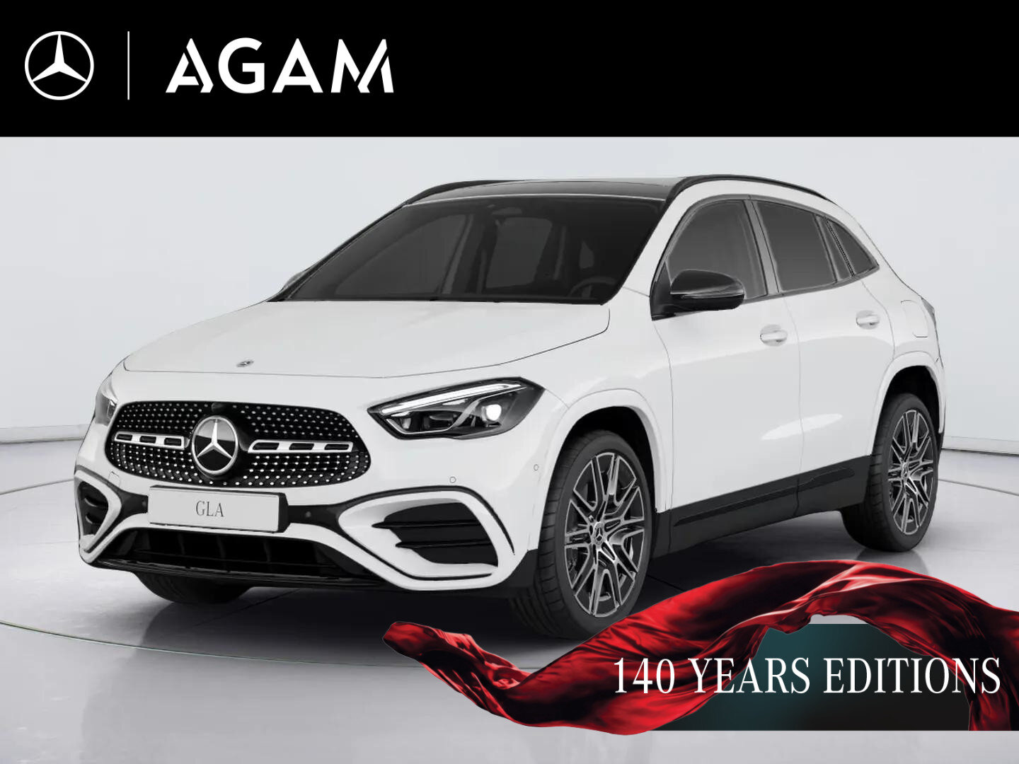 Mercedes-Benz GLA 250 e 140 Years Edition