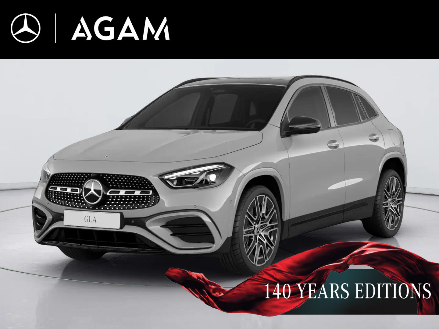 Mercedes-Benz GLA 250 e 140 Years Edition