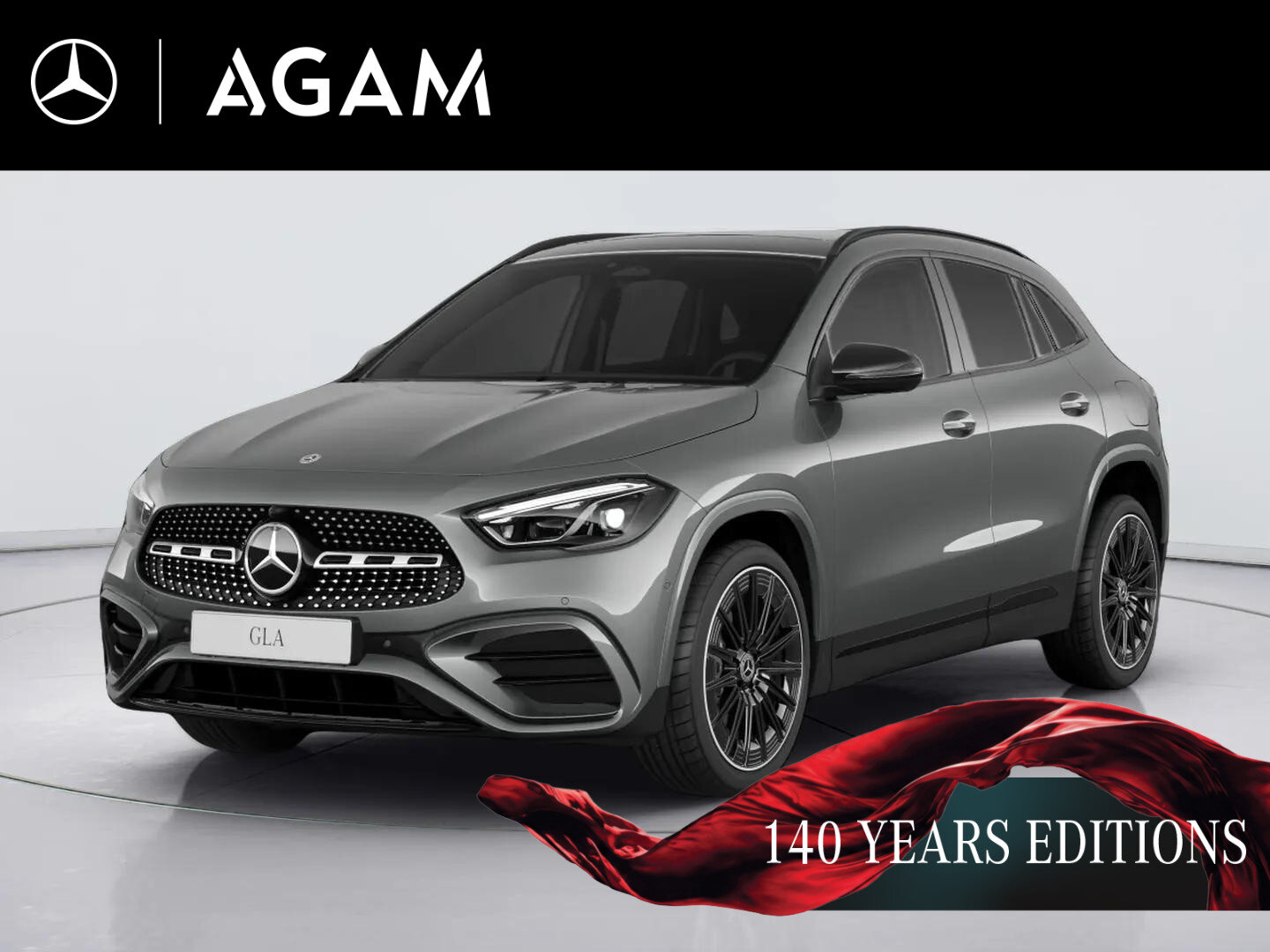 Mercedes-Benz GLA 250 e 140 Years Edition