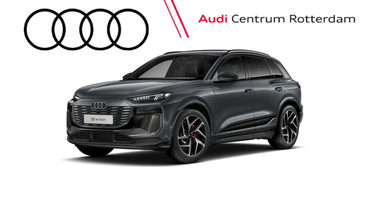 Audi Q6 e-tron S edition performance 100 kWh