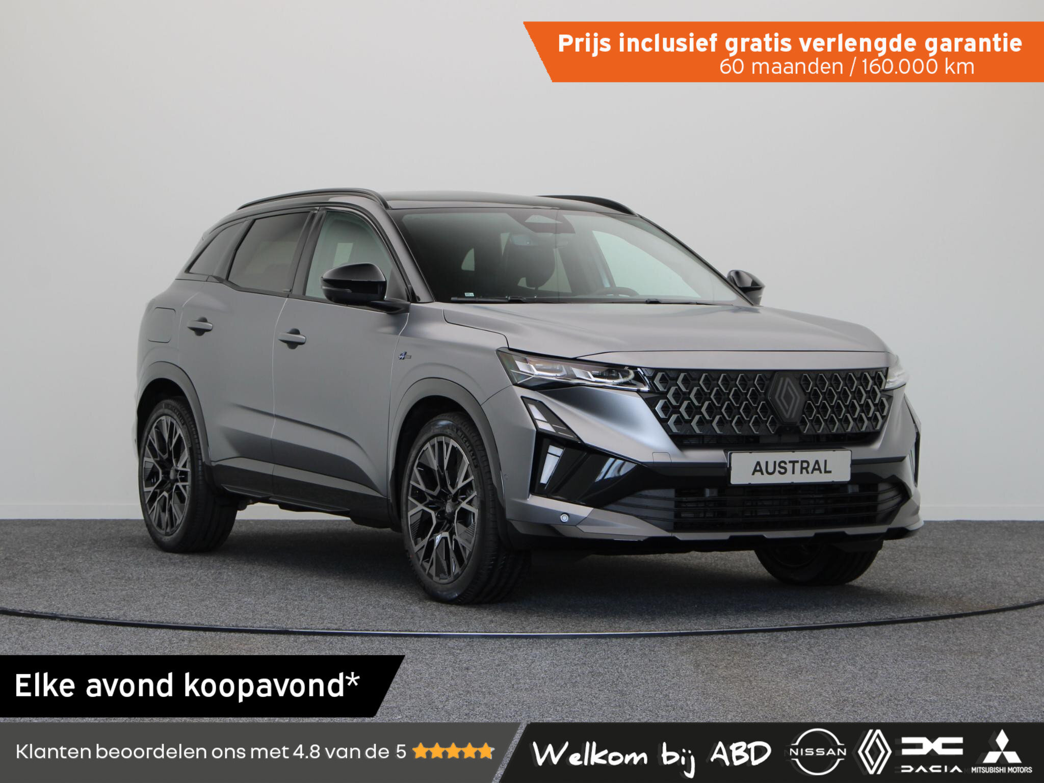 Renault Austral E-Tech full hybrid 200pk esprit Alpine
