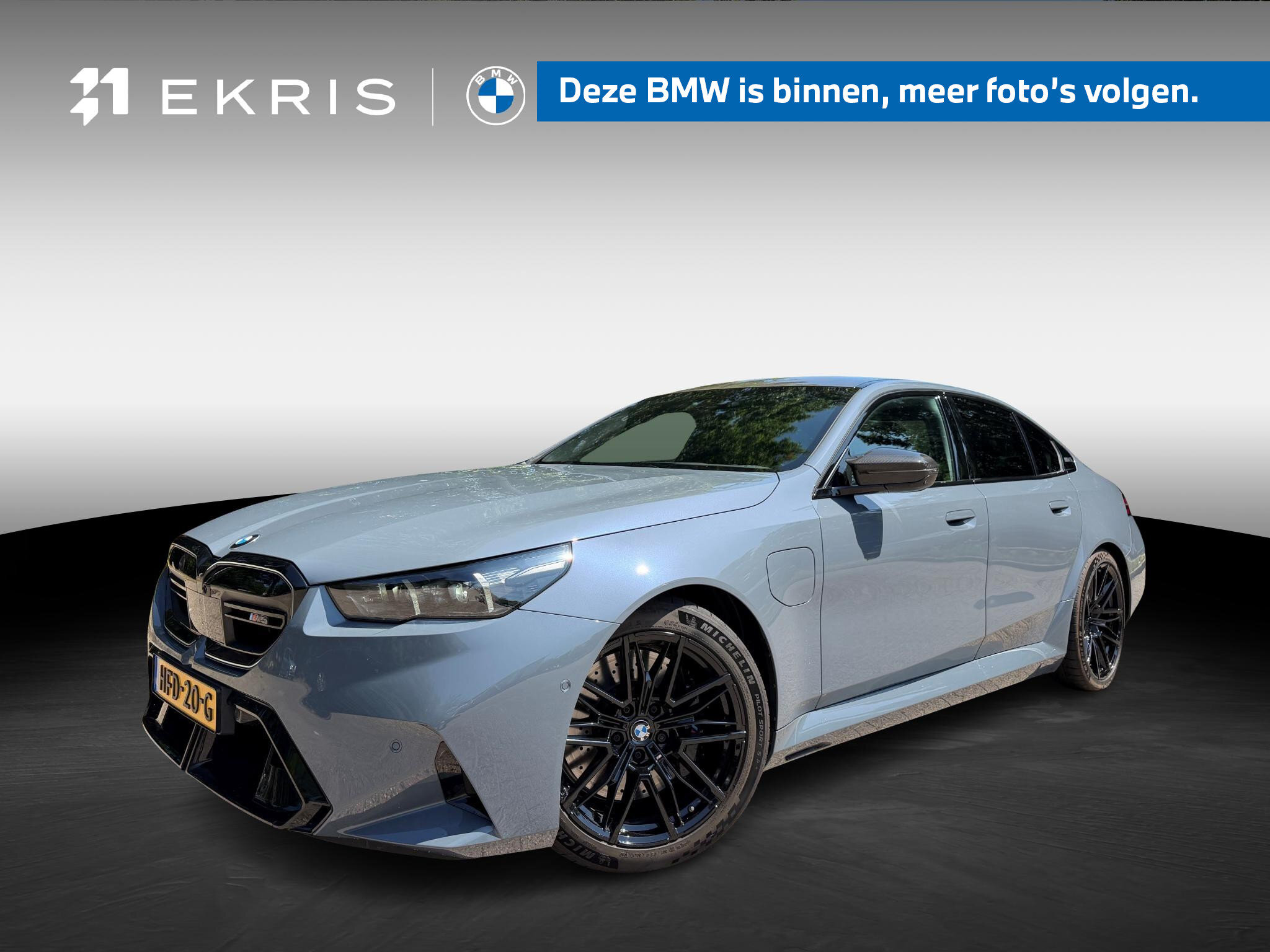 BMW 5 Serie Sedan M5