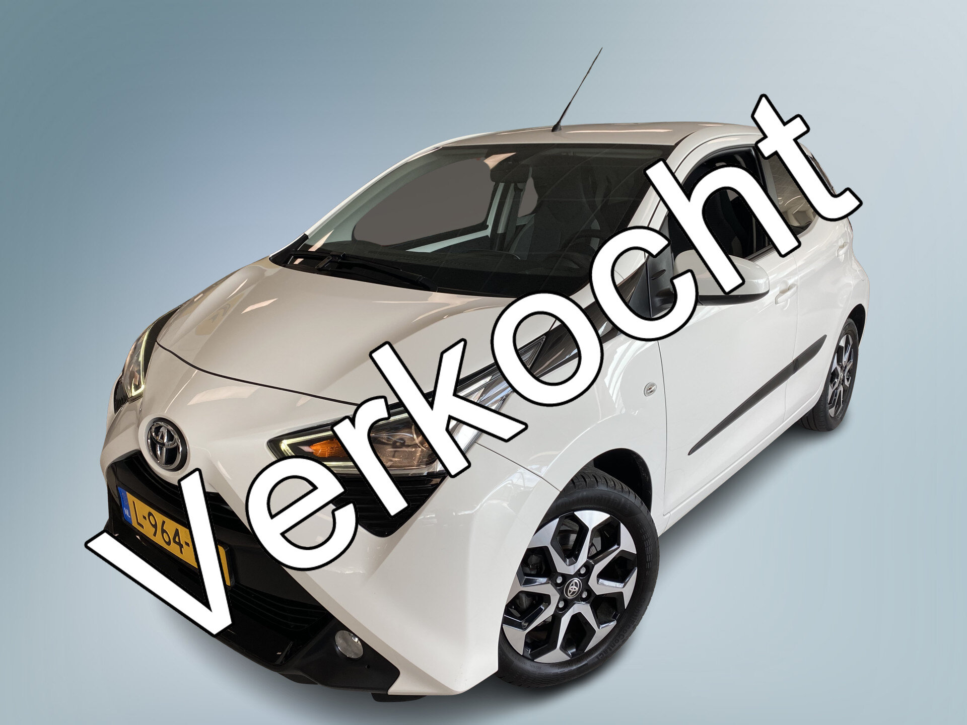 Toyota Aygo 1.0 VVT-i x-joy