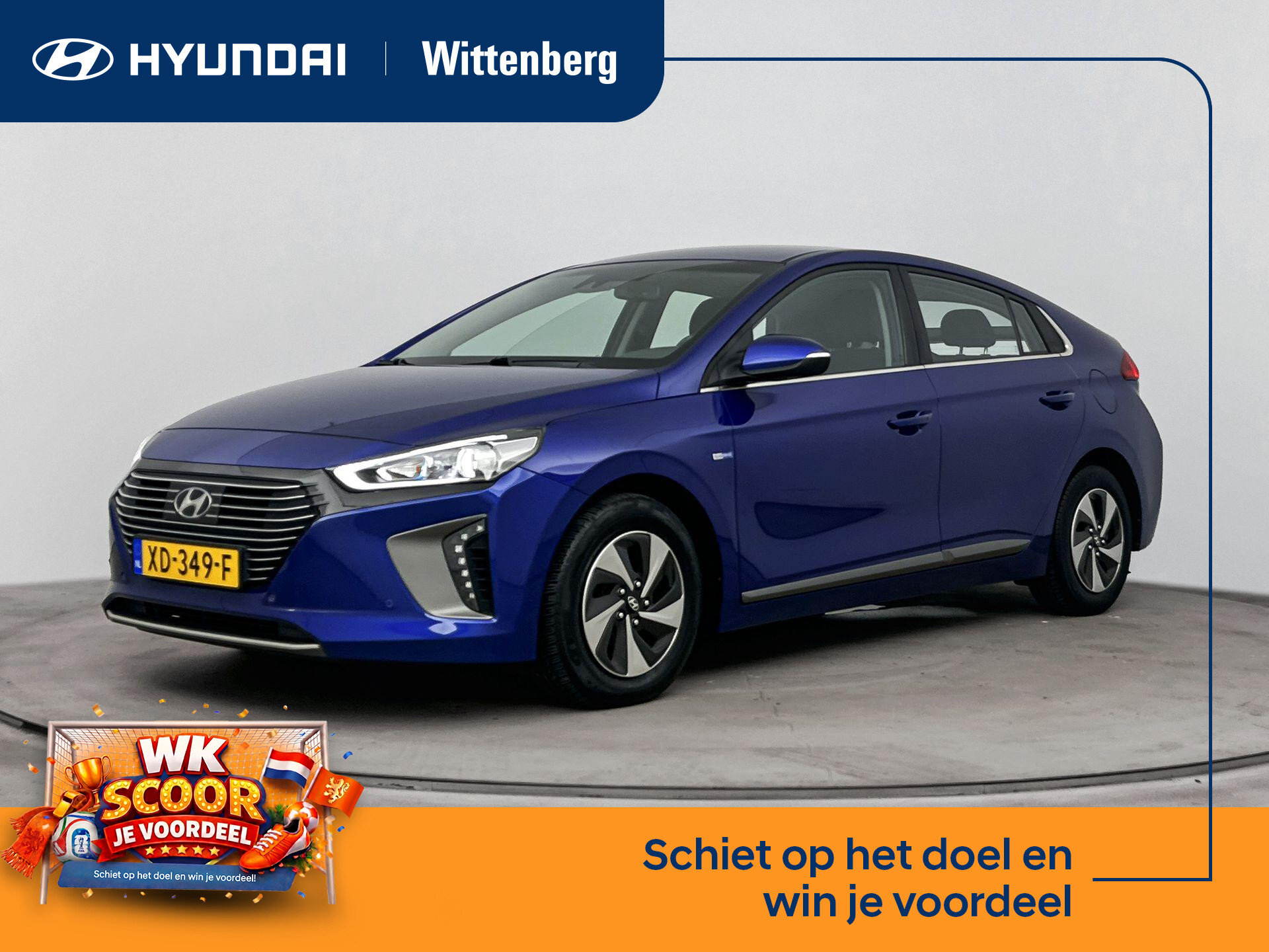 Hyundai IONIQ 1.6 GDi Comfort