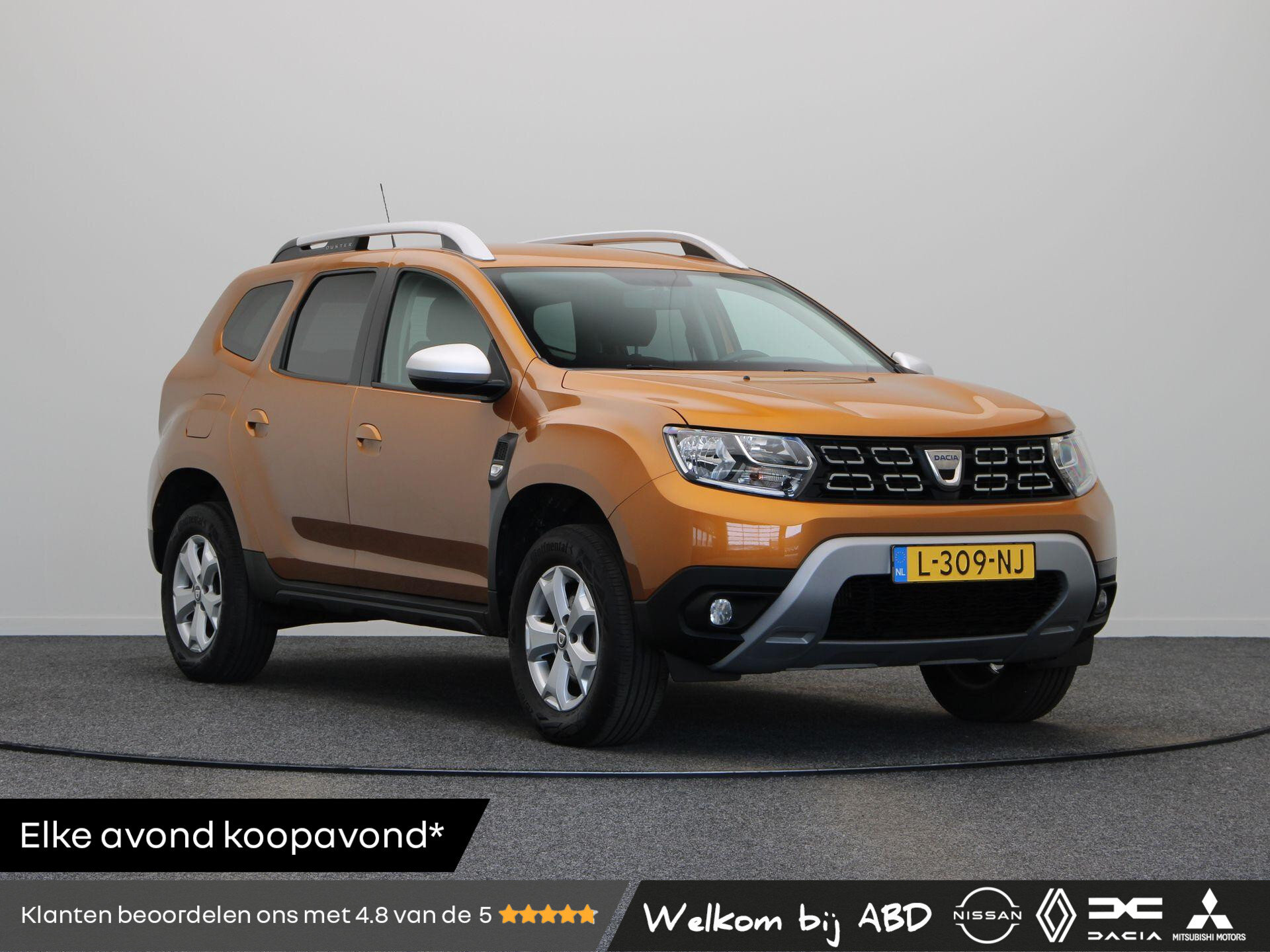 Dacia Duster 1.0 TCe Bi-Fuel Comfort