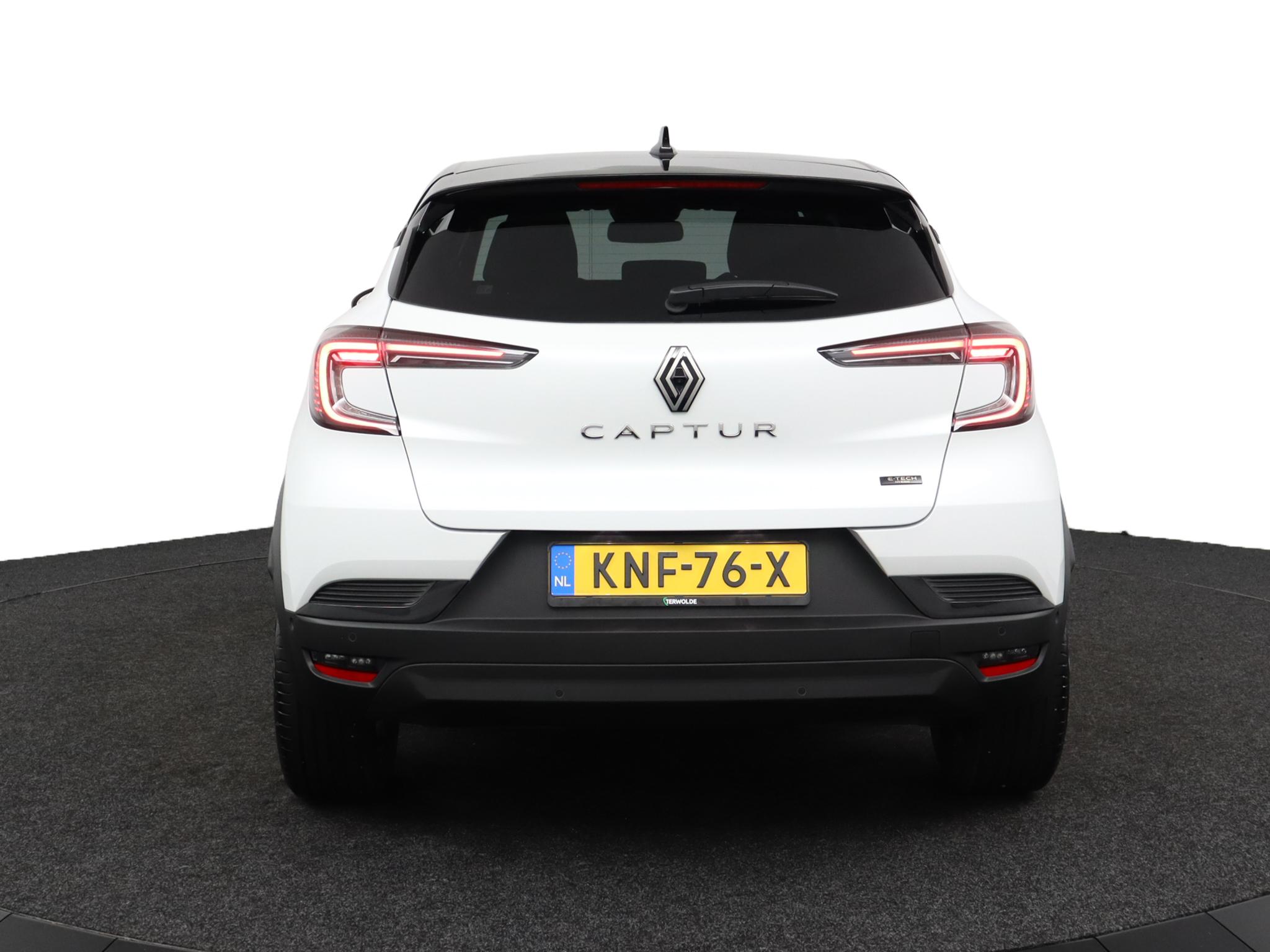 Renault Captur techno full hybrid E-Tech 160 - Afbeelding 4