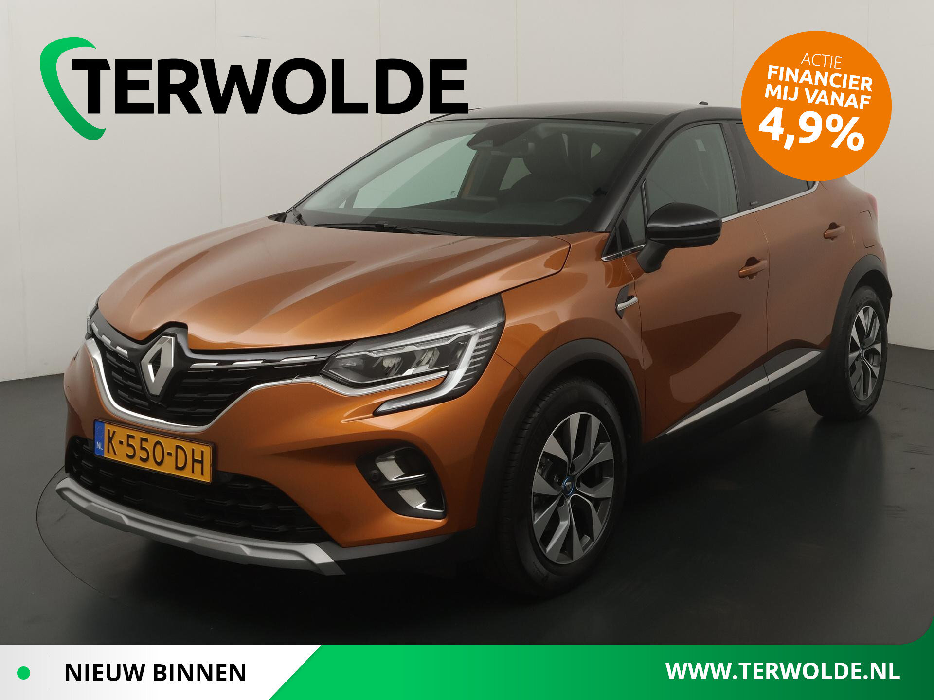 Renault Captur E-TECH plug-in hybrid 160 Intens