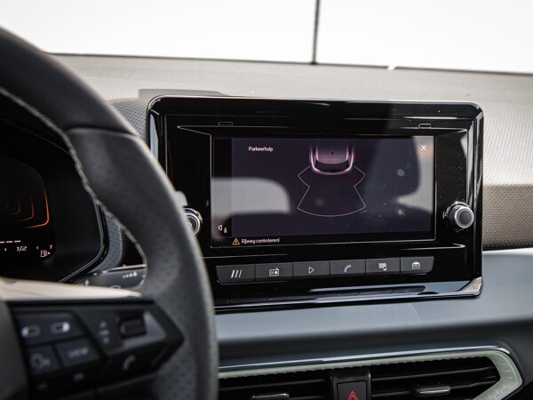 parkeersensor achter parkeersensor achter