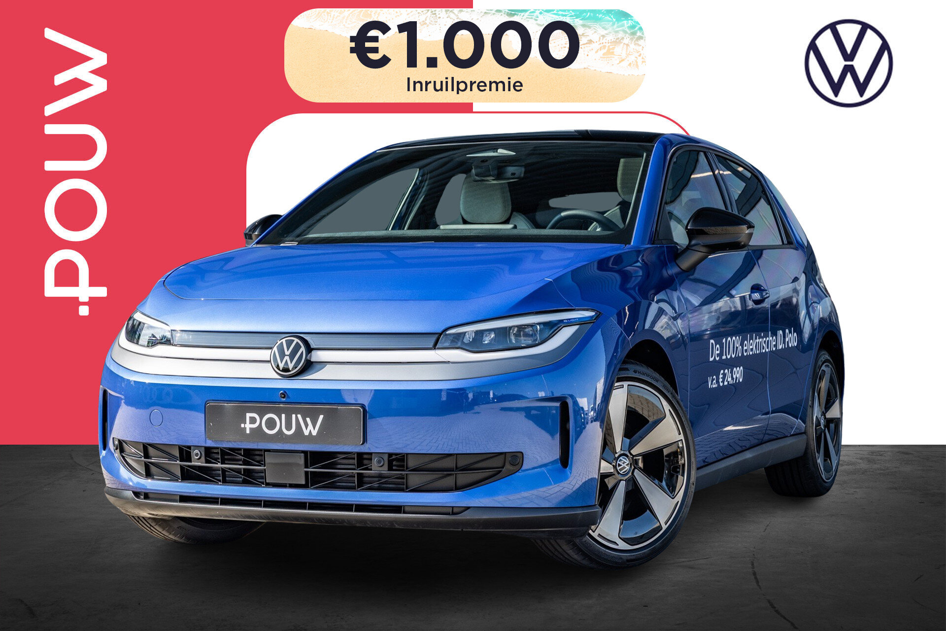 Volkswagen ID. Polo 211pk Style First Edition 52 kWh