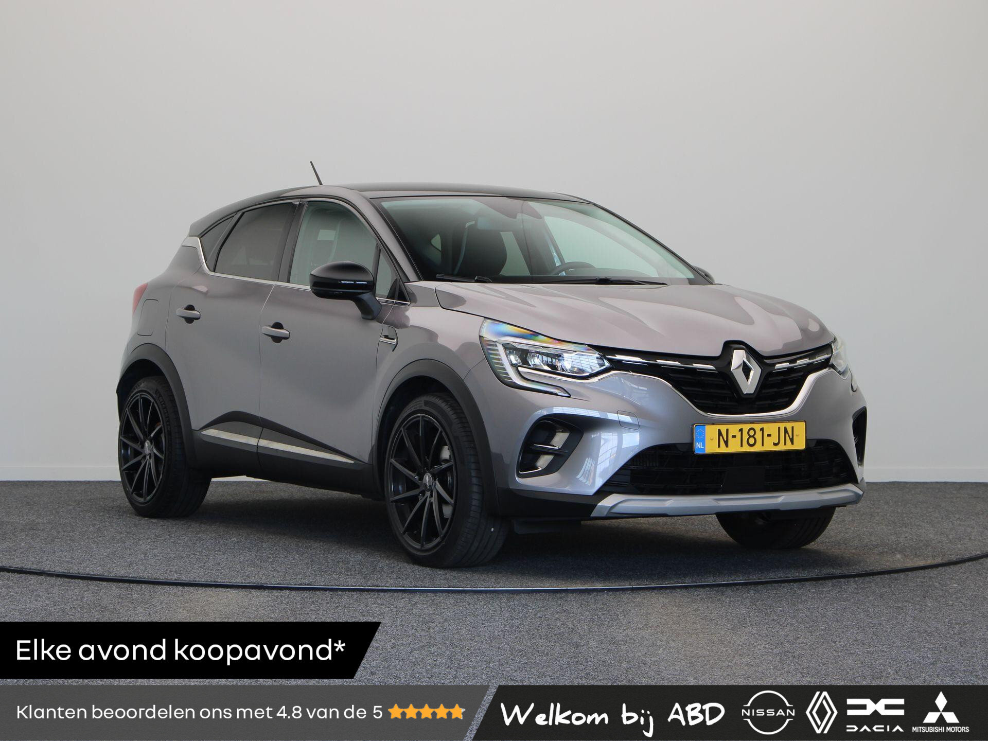 Renault Captur 1.3 TCe 140 Intens