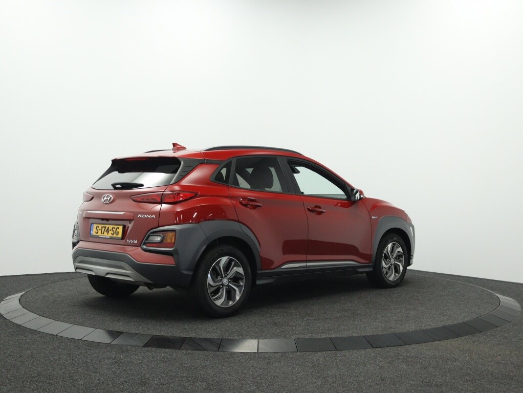 Hyundai Kona 1.6 GDI HEV Premium Sky | Schuifdak | Leder | Camera | Navigatie - Afbeelding 2