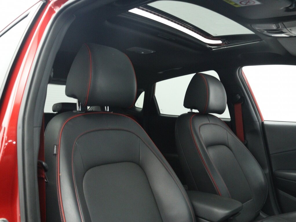 Hyundai Kona 1.6 GDI HEV Premium Sky | Schuifdak | Leder | Camera | Navigatie - Afbeelding 3
