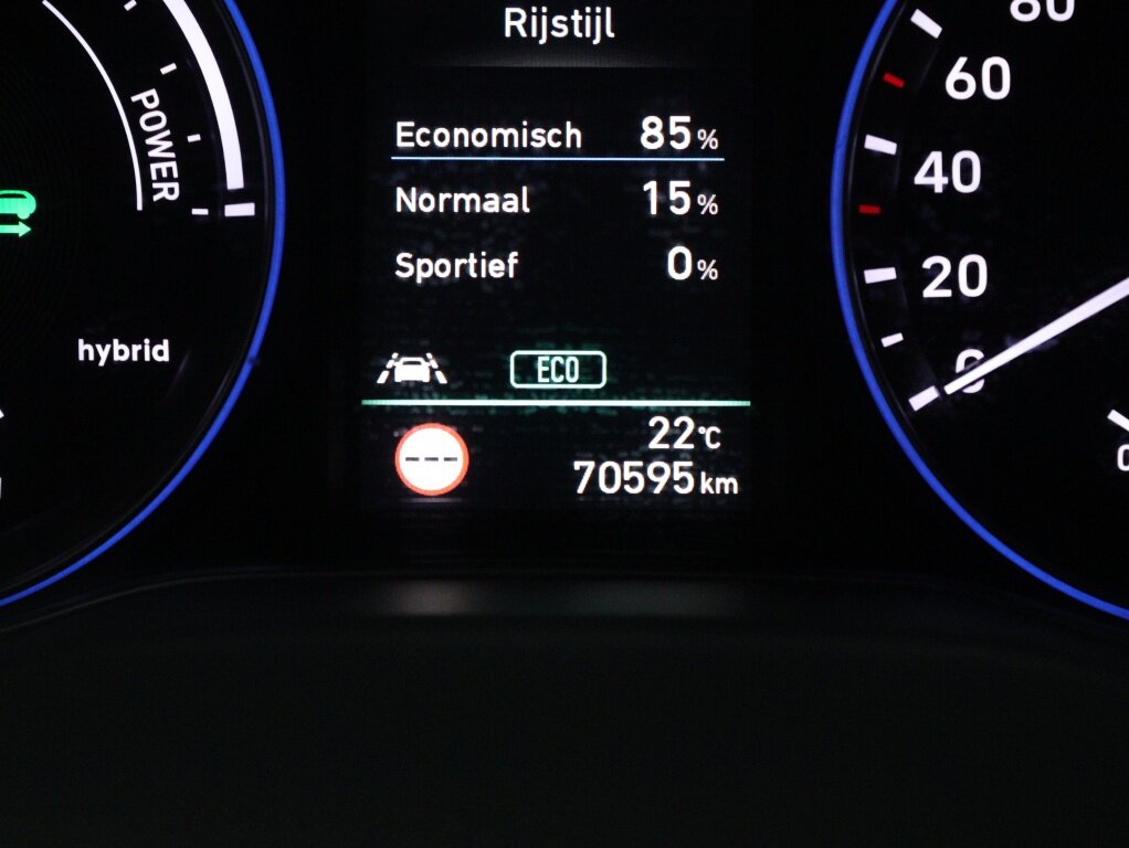 Hyundai Kona 1.6 GDI HEV Premium Sky | Schuifdak | Leder | Camera | Navigatie - Afbeelding 5