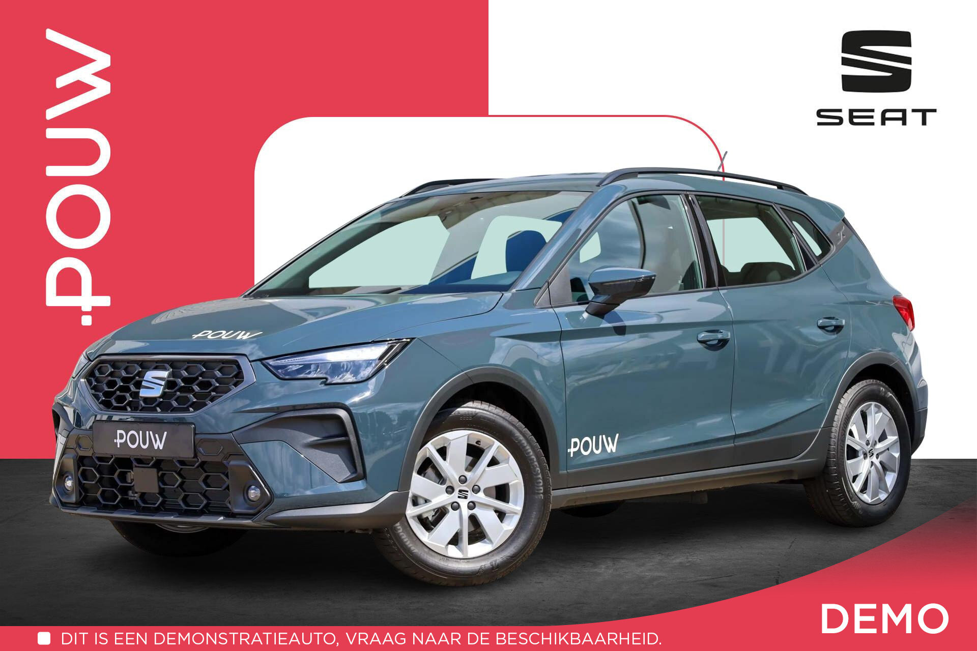 SEAT Arona 1.0 EcoTSI 95pk Style