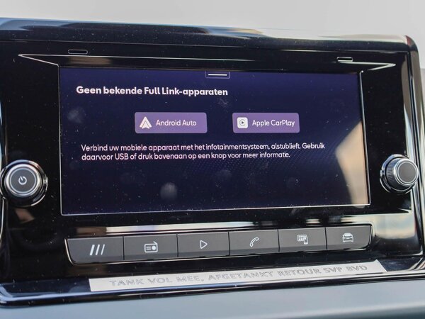 Apple Carplay/Android Auto
