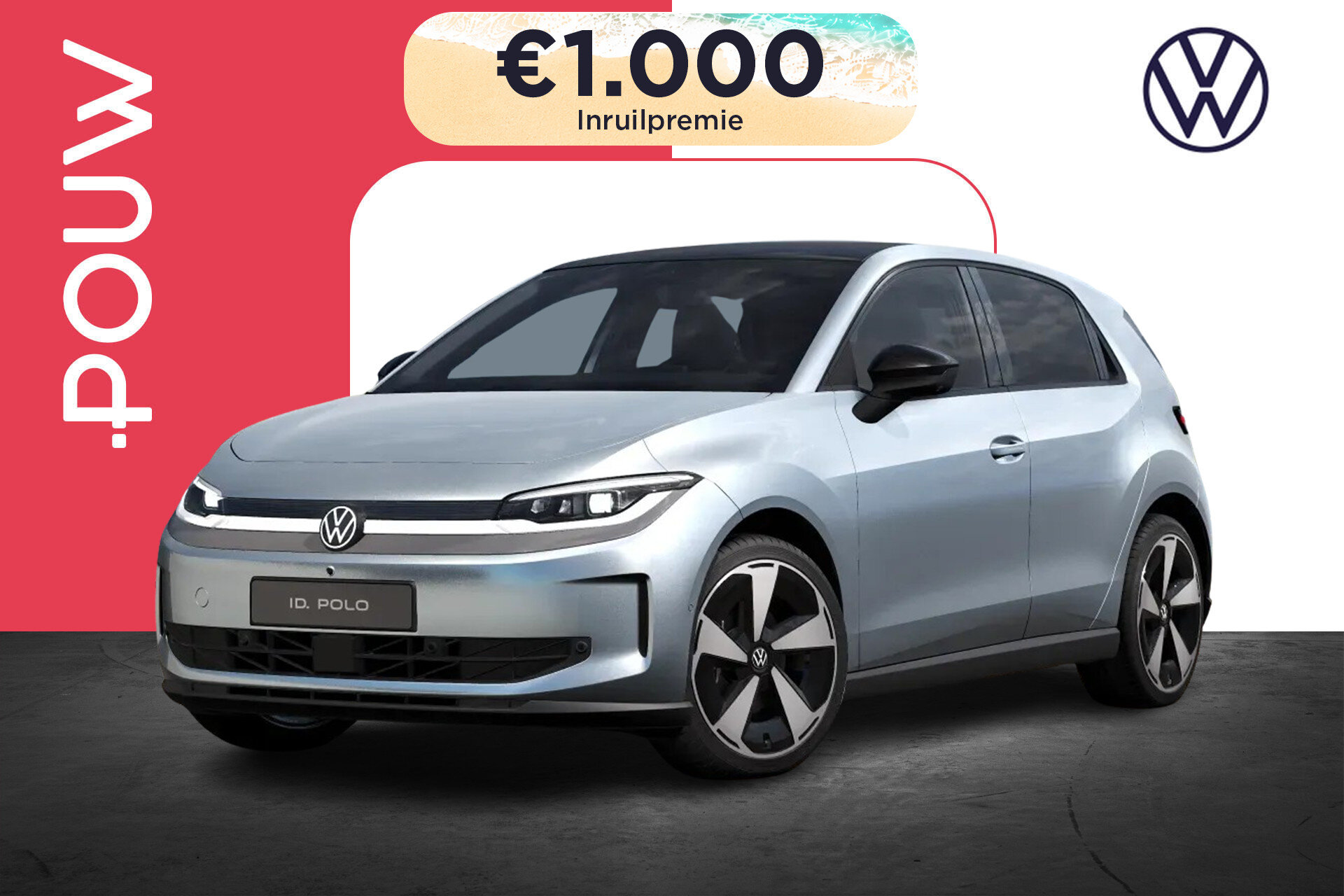 Volkswagen ID. Polo 211pk Style First Edition 52 kWh