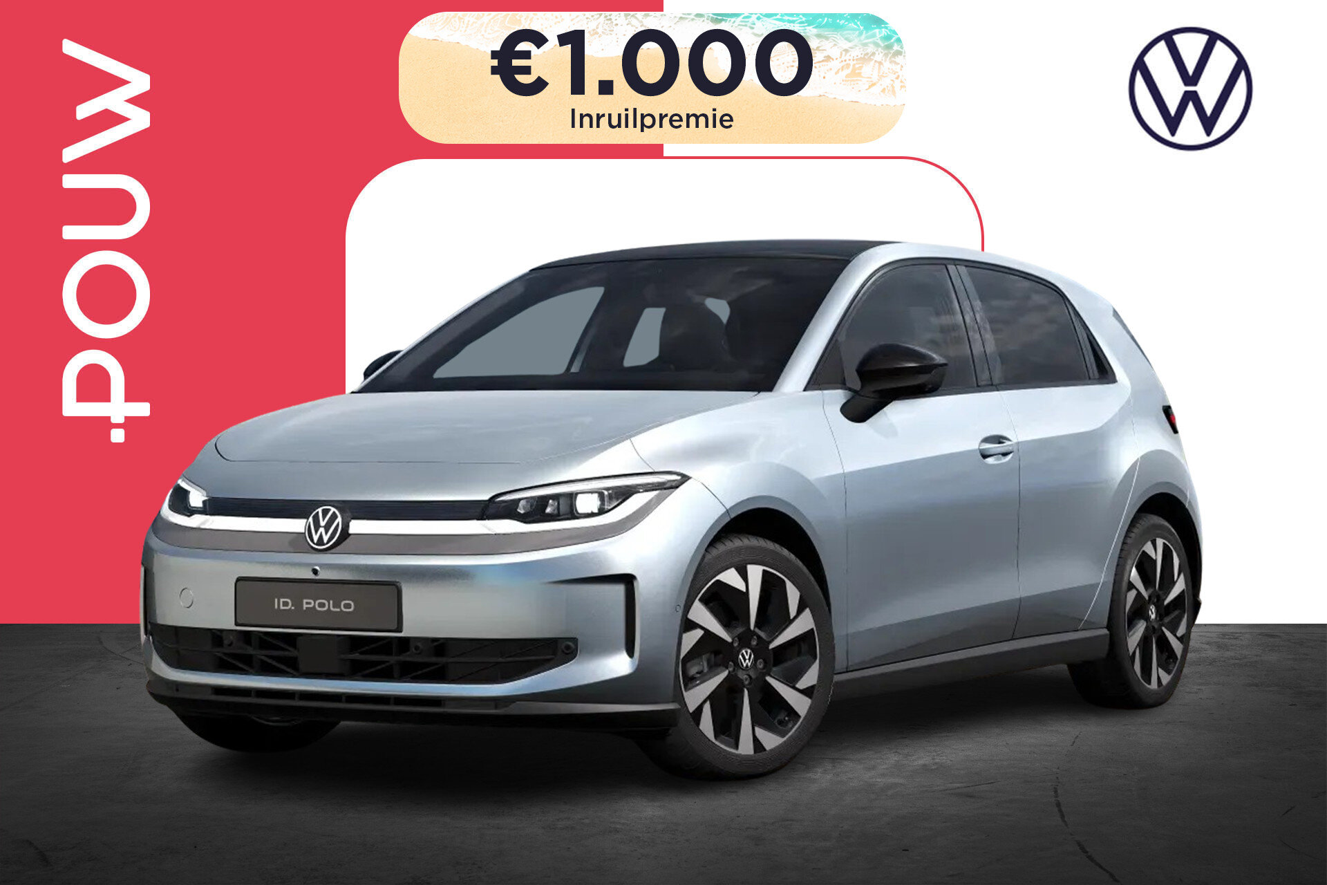 Volkswagen ID. Polo Style First Edition 211pk 52 kWh