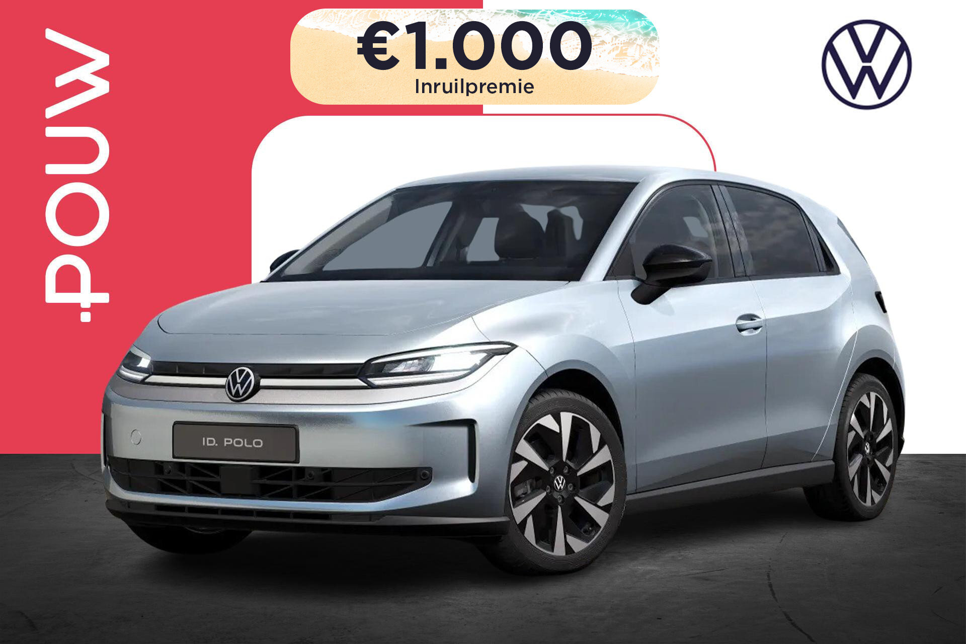 Volkswagen ID. Polo Life First Edition 211pk 52 kWh