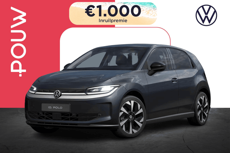 Volkswagen ID. Polo Life First Edition 211pk 52 kWh - Afbeelding 1