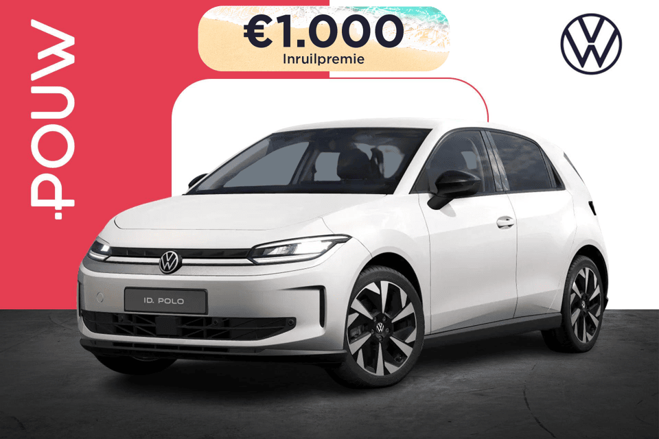 Volkswagen ID. Polo Life First Edition 211pk 52 kWh - Afbeelding 1