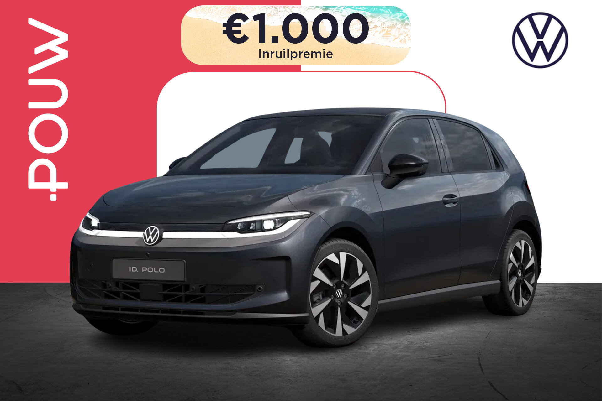 Volkswagen ID. Polo Style First Edition 211pk 52 kWh