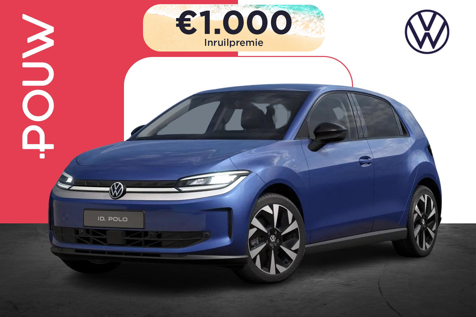 Volkswagen ID. Polo Life First Edition 211pk 52 kWh