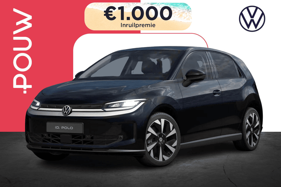 Volkswagen ID. Polo Life First Edition 211pk 52 kWh - Afbeelding 1