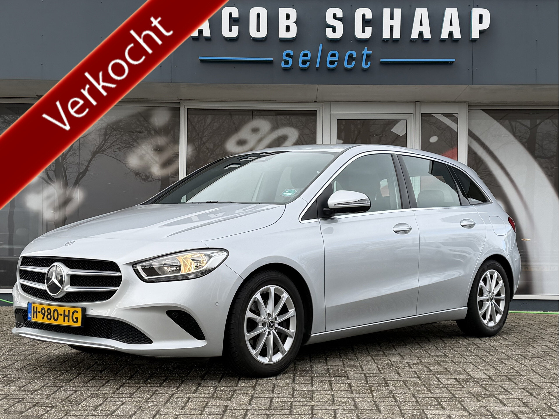 Mercedes-Benz B-Klasse 180 Launch Edition