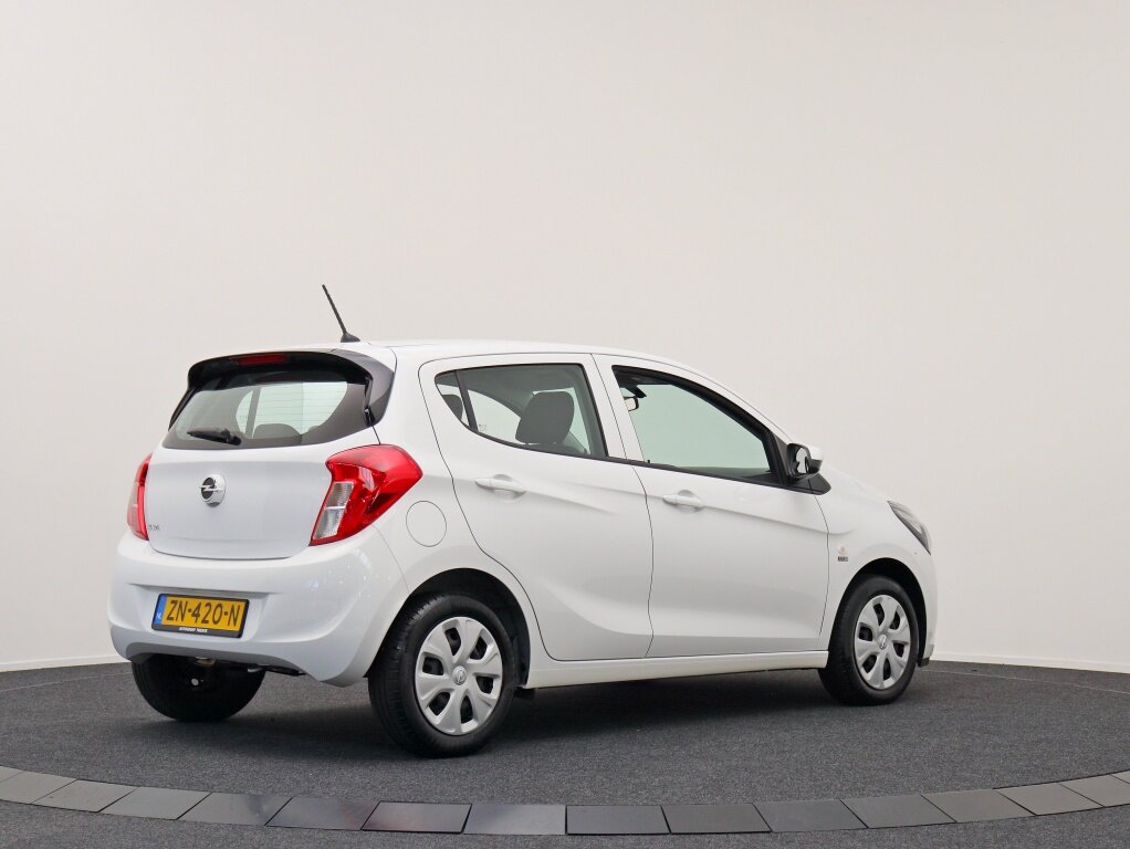 Opel KARL 1.0 120 Jaar Edition | 30.000 km! | Dealer onderhouden - Afbeelding 2