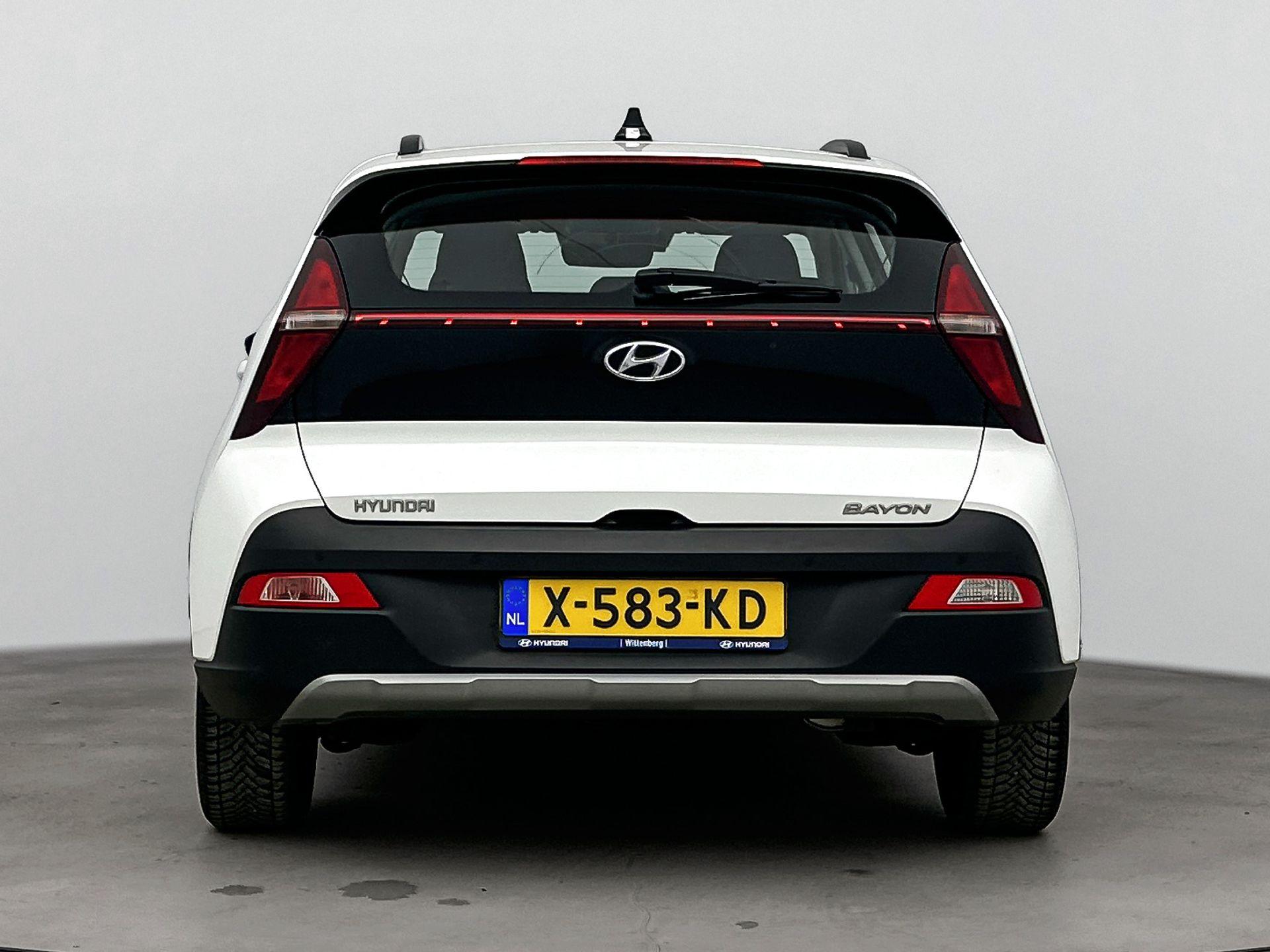 Hyundai Bayon 1.0 T-GDI Comfort Aut. - Afbeelding 5