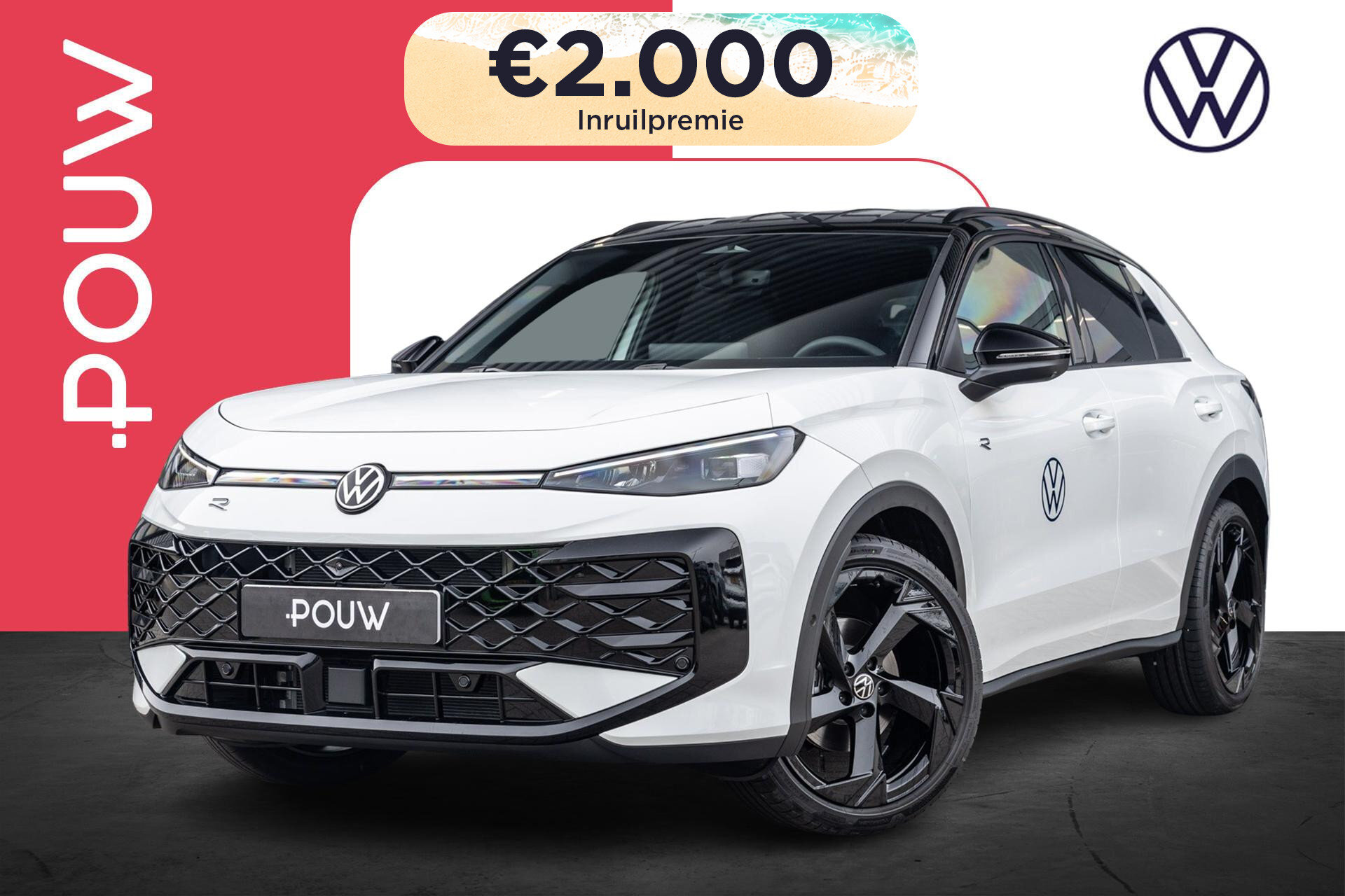 Volkswagen T-Roc 1.5 eTsi 150pk DSG R-Line First Edition