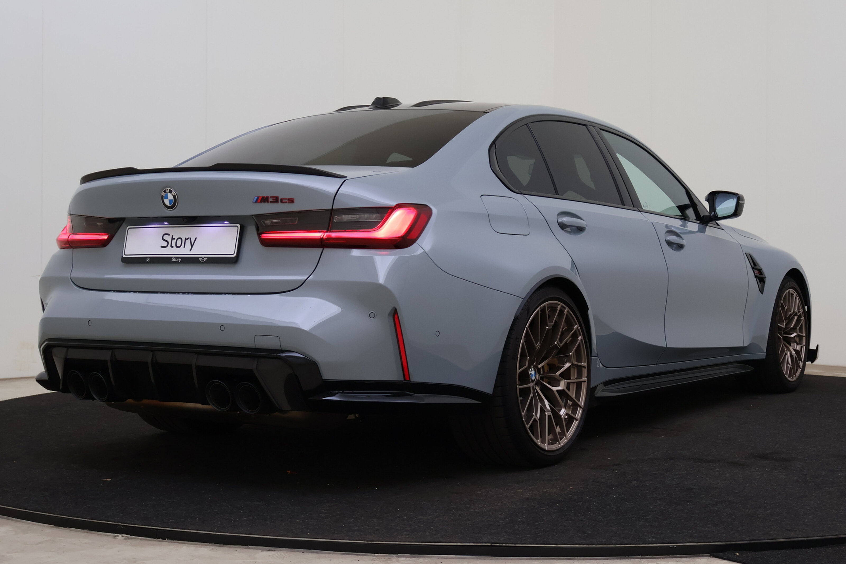 BMW M3 CS Automaat