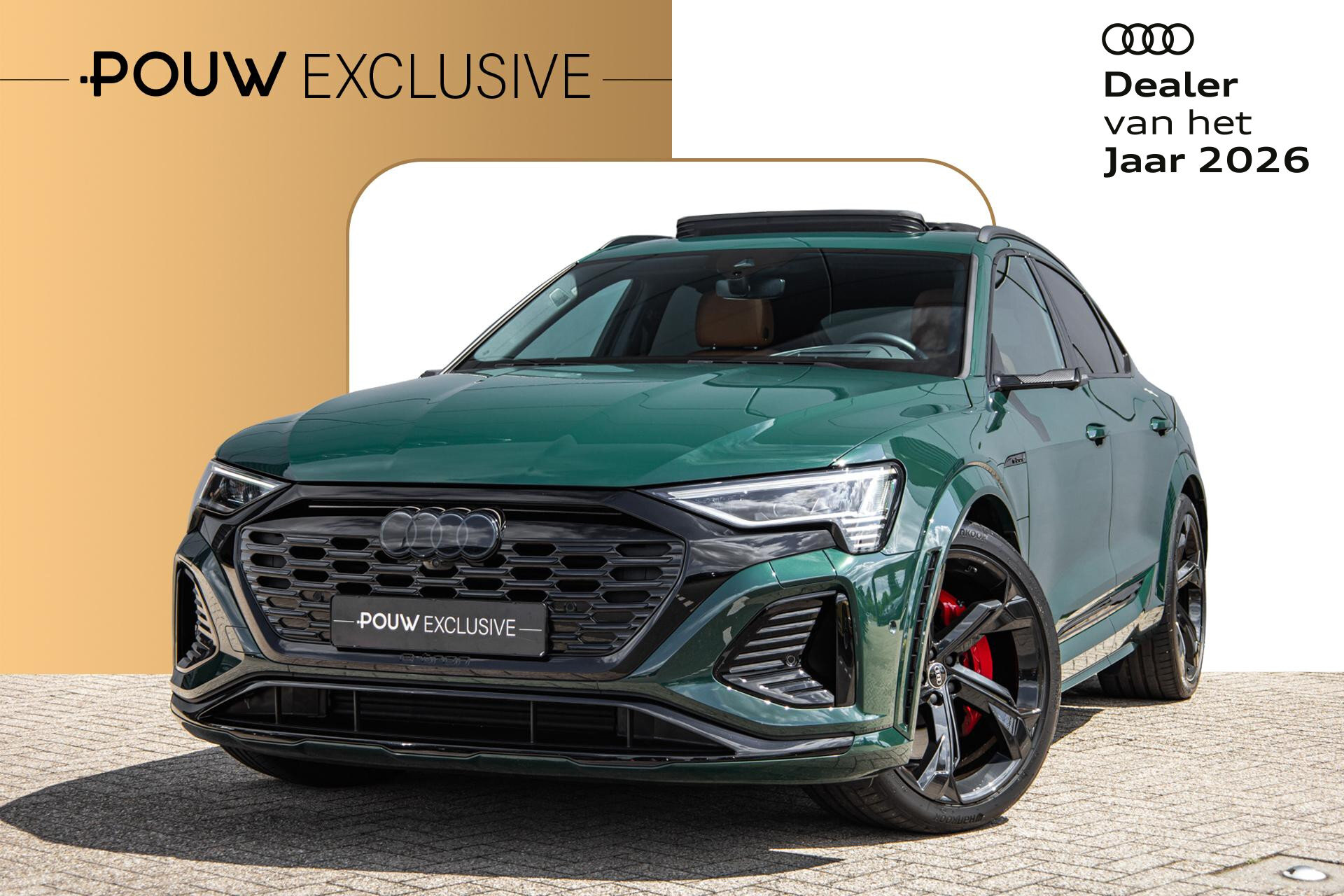 Audi SQ8 Sportback e-tron 504pk S quattro 115 kWh