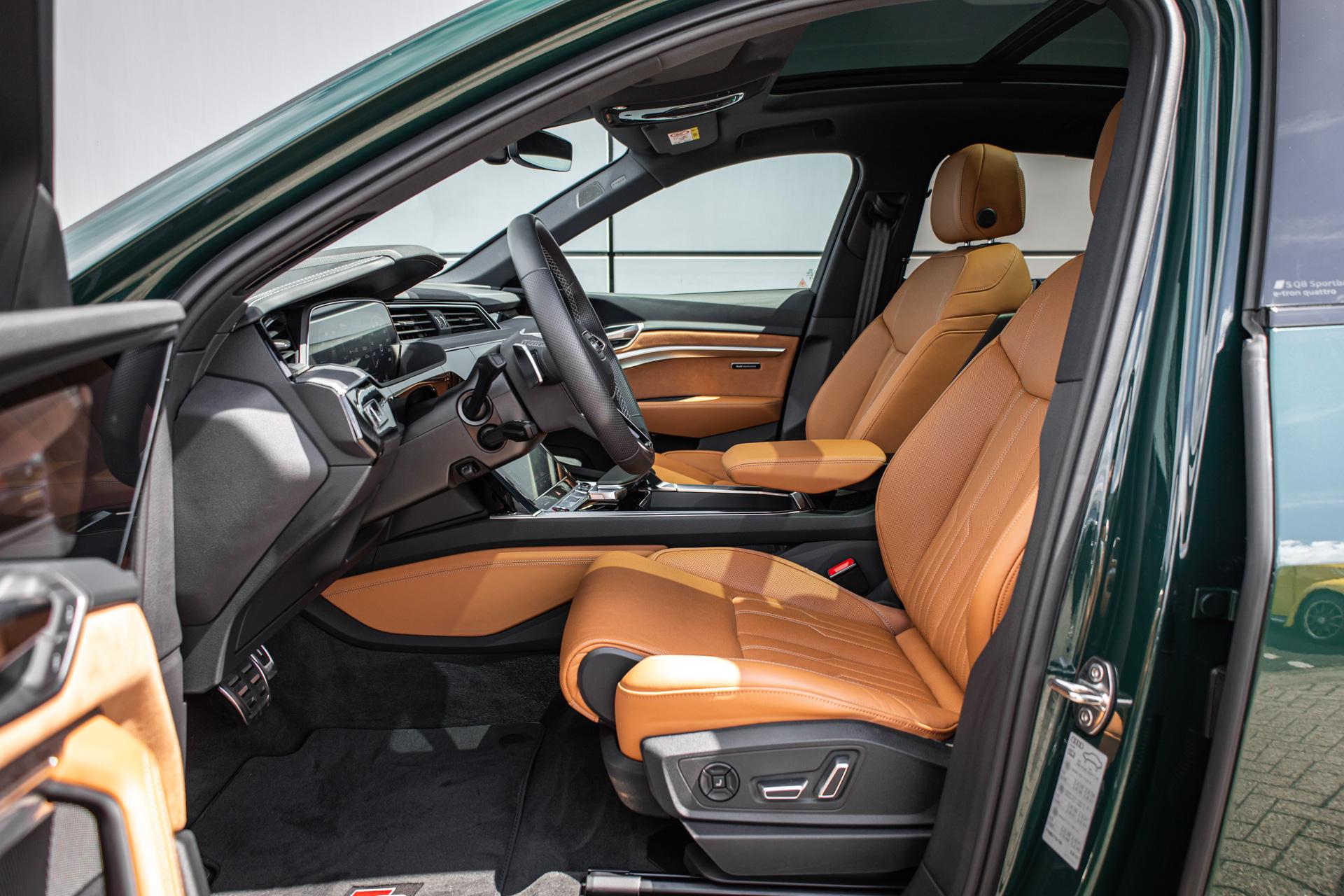 Audi SQ8 Sportback e-tron 504pk S quattro 115 kWh - Afbeelding 4