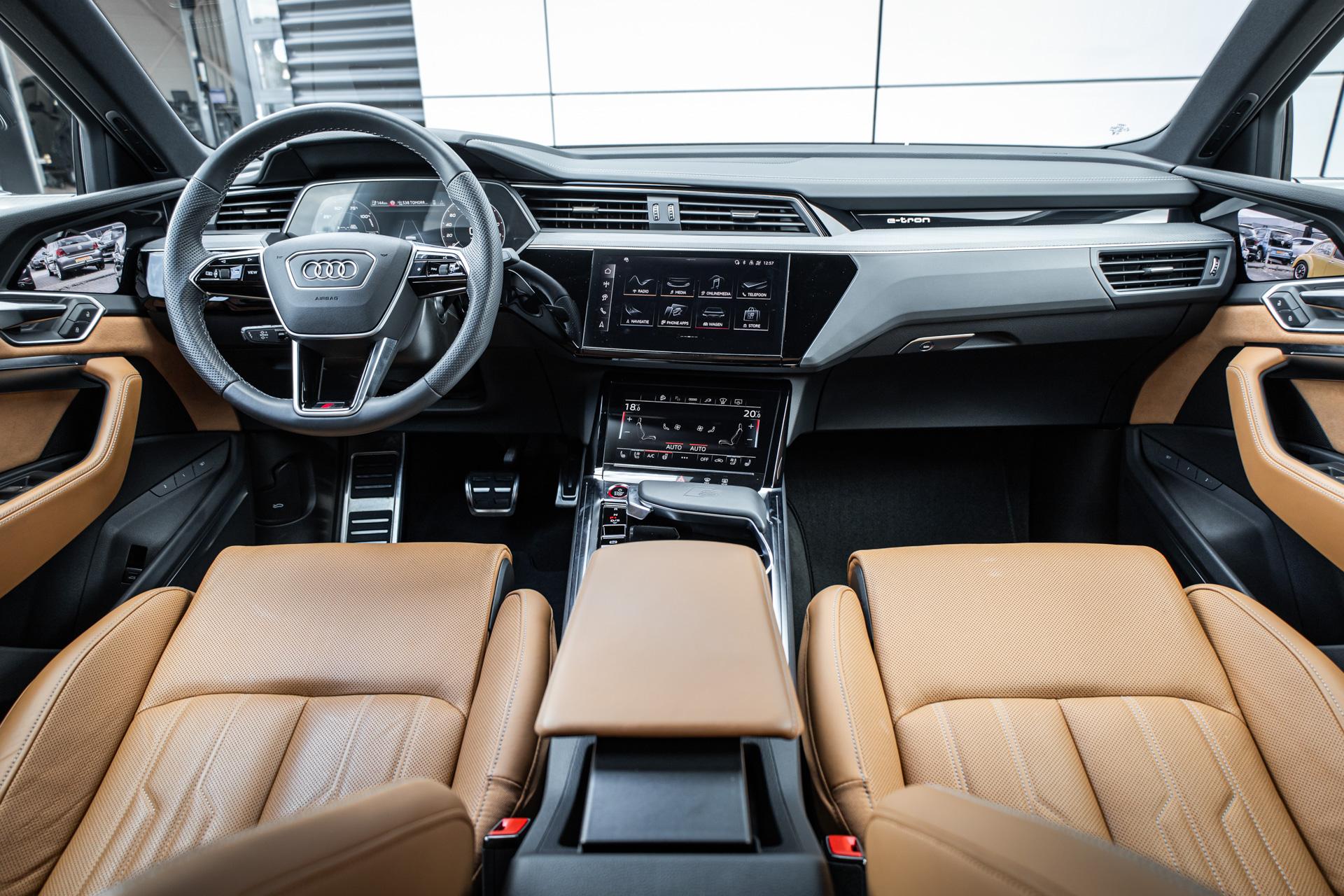 Audi SQ8 Sportback e-tron 504pk S quattro 115 kWh - Afbeelding 5