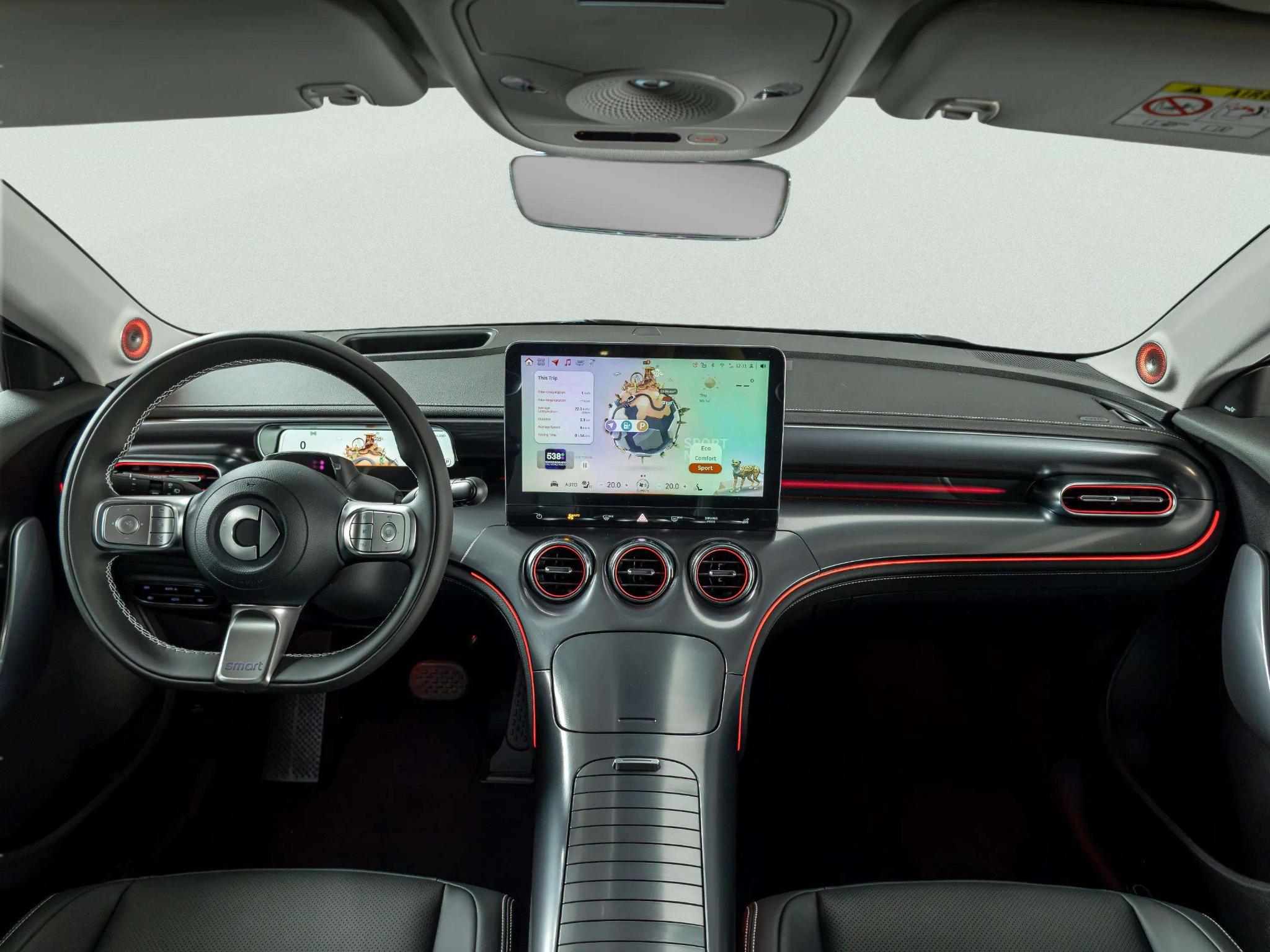 smart #3 Premium 66 kWh - Afbeelding 3