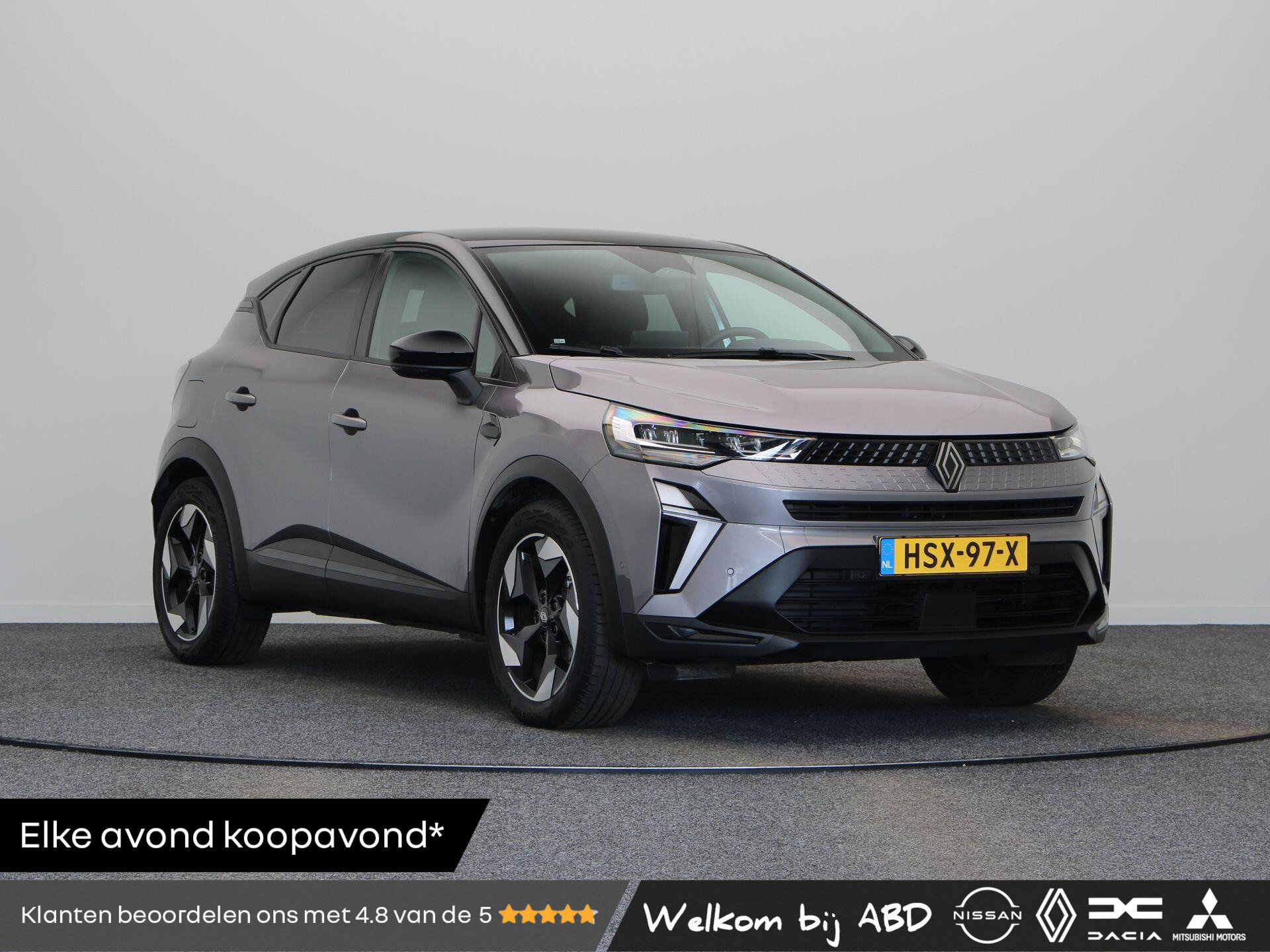 Renault Captur 1.6 E-Tech full hybrid 145 techno