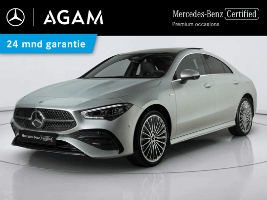 Mercedes-Benz CLA Coupé 250 e Business Solution AMG