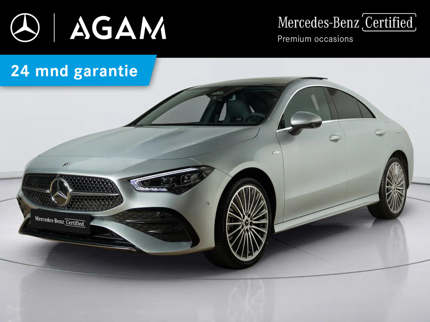 Mercedes-Benz CLA Coupé 250 e Business Solution AMG