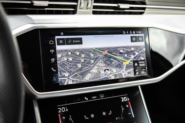 navigatiesysteem full map