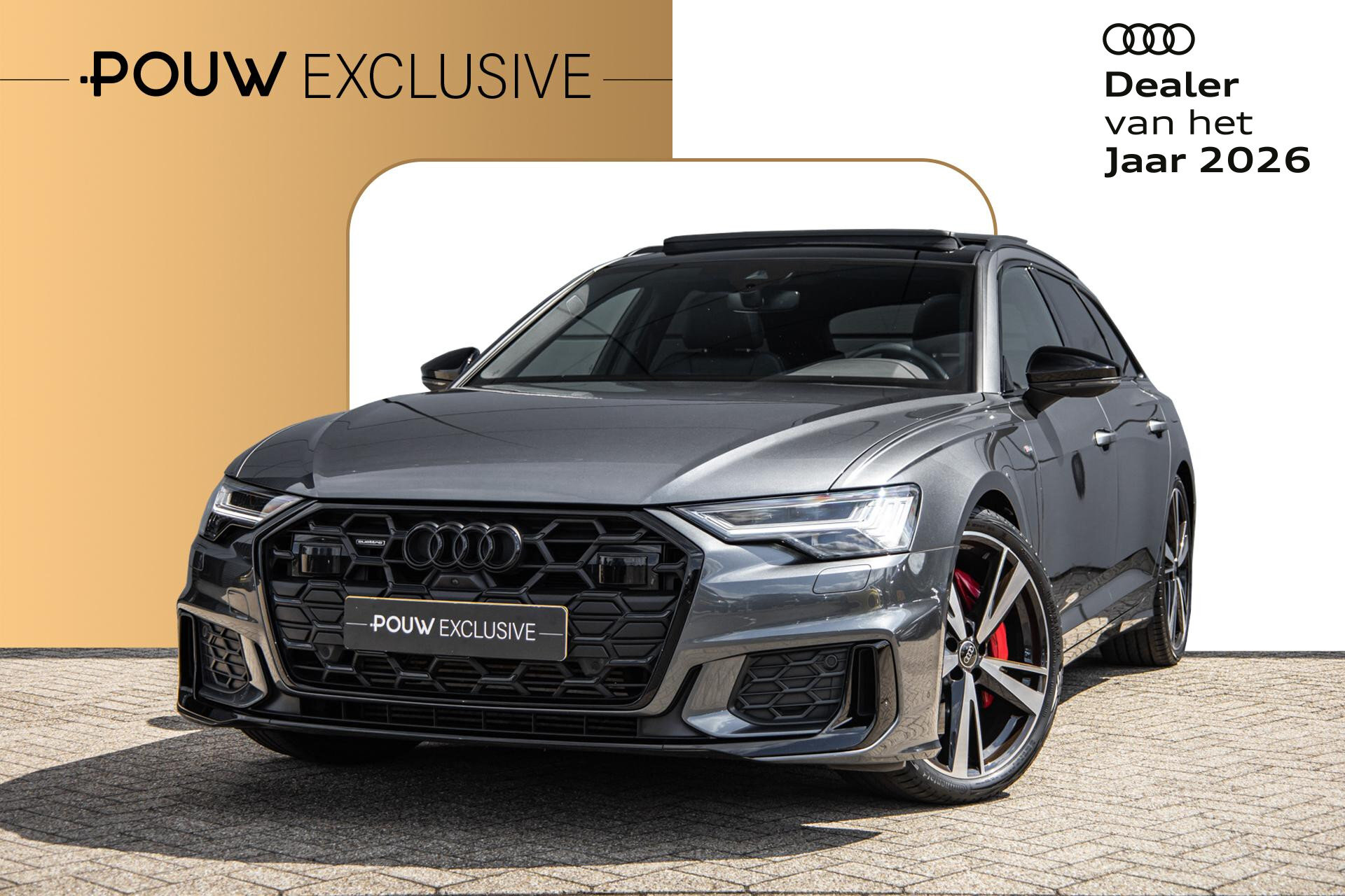 Audi A6 Avant 55 TFSIe 367pk quattro Pro Line S Competition