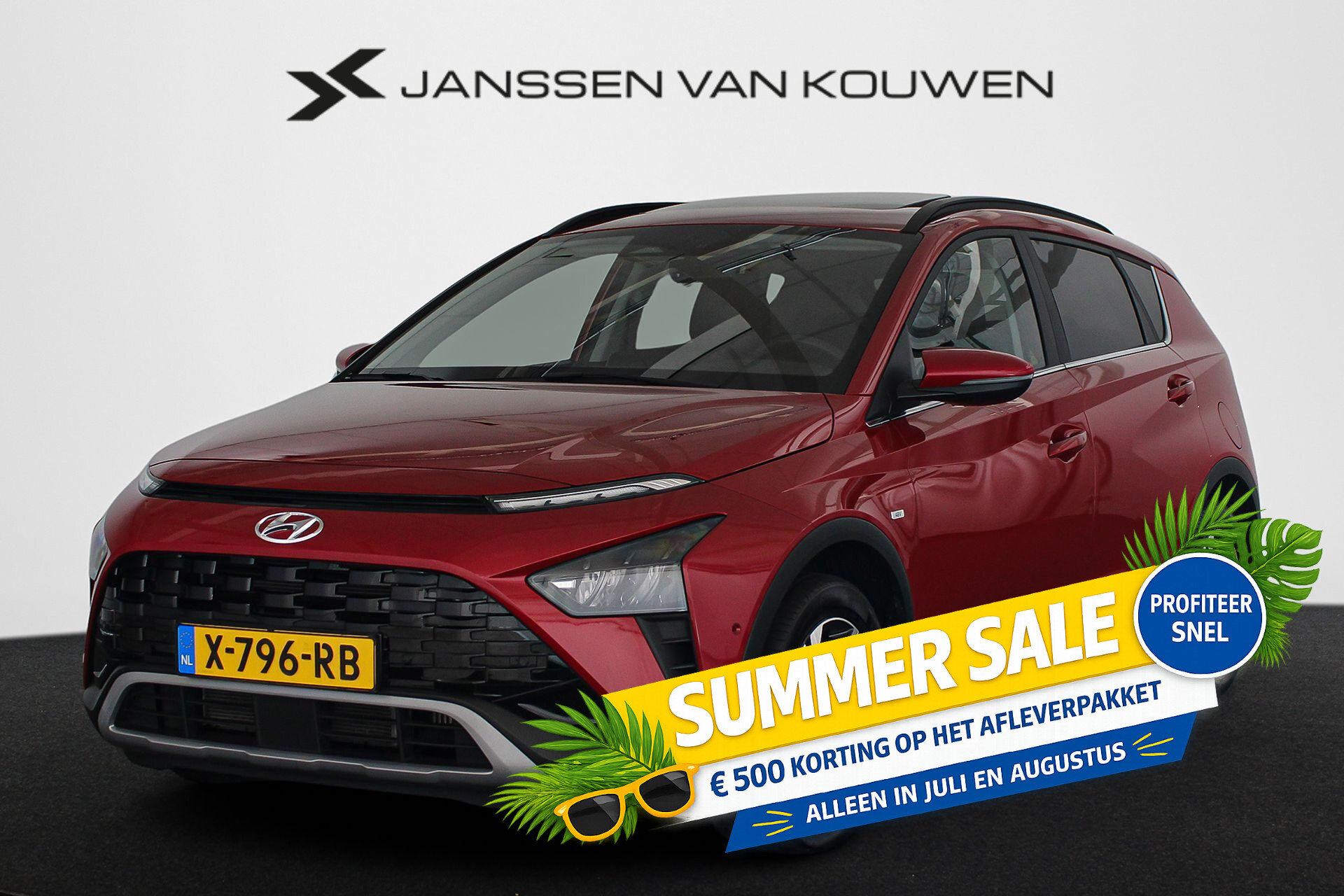 Hyundai Bayon 1.0 T-GDI Premium Sky