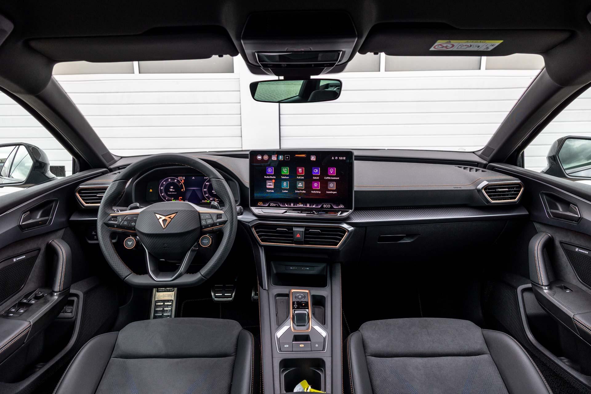 CUPRA Leon Sportstourer 1.5 TSI e-Hybrid 272pk VZ Performance - Afbeelding 5