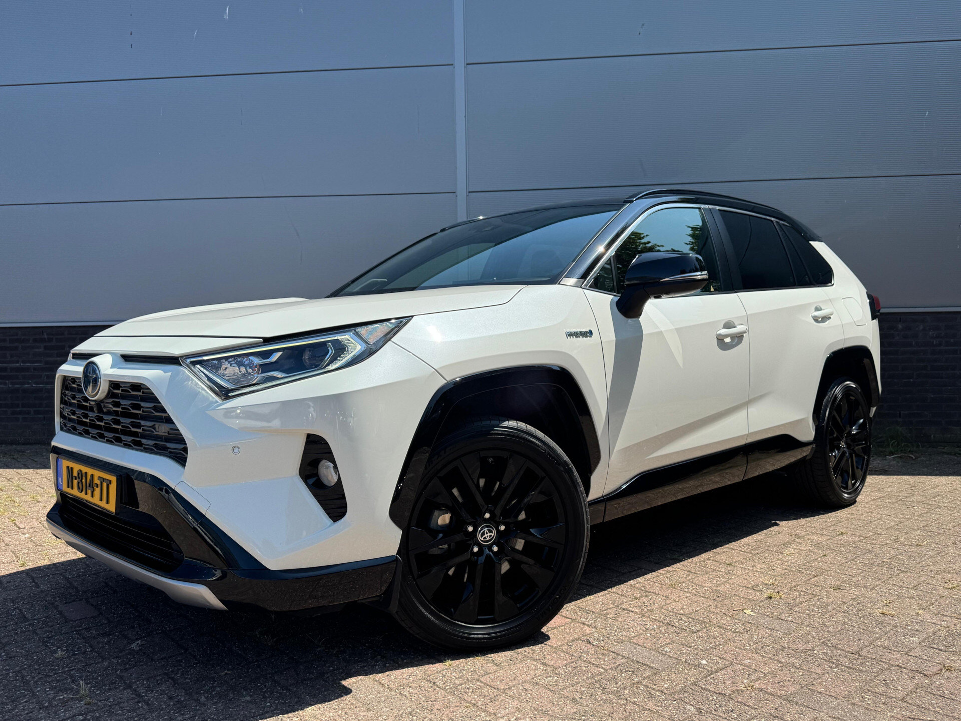 Toyota RAV4 2.5 Hybrid Bi-Tone