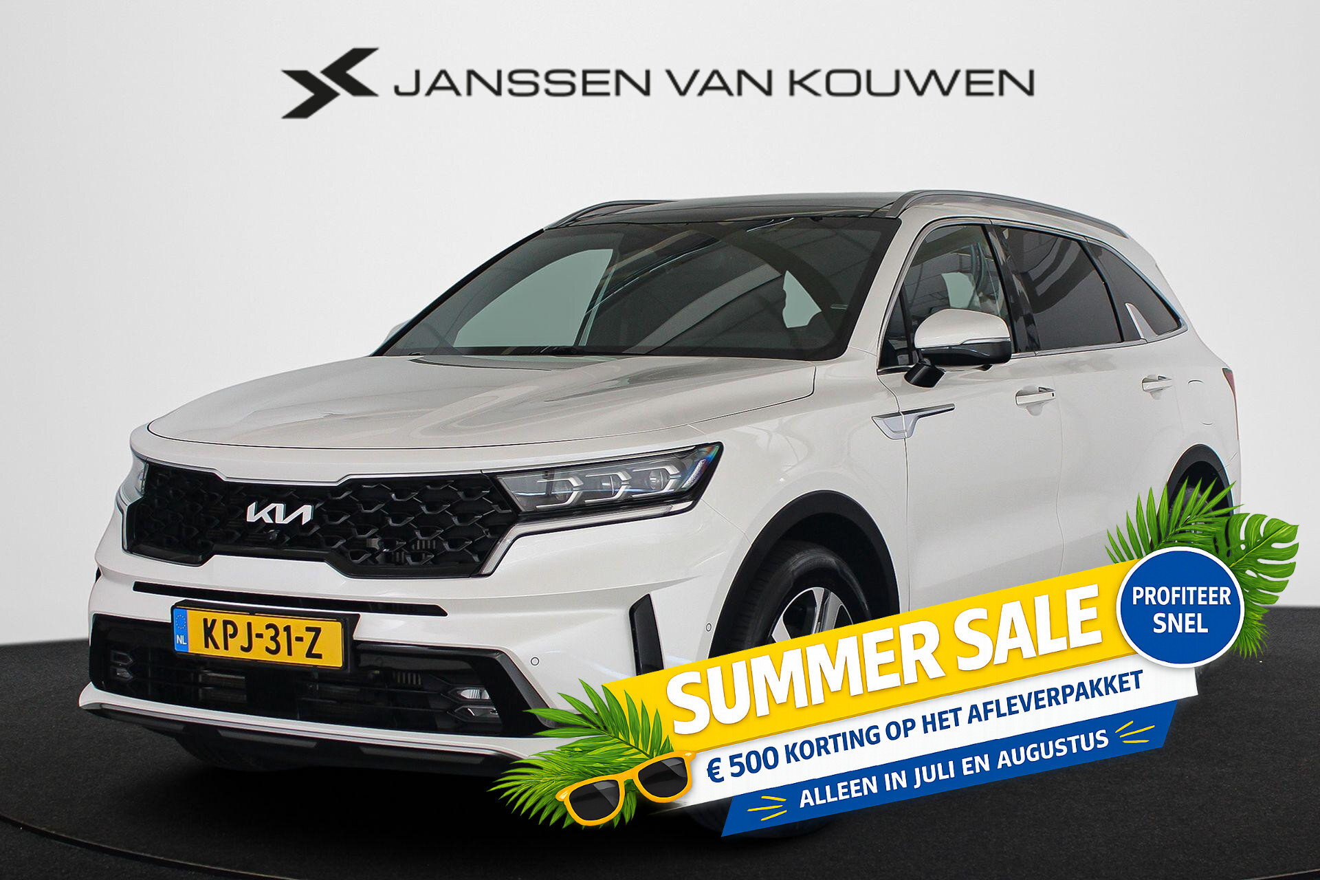 Kia Sorento 1.6 T-GDI Plug-in Hybrid 4WD ExecutiveLine 5p.