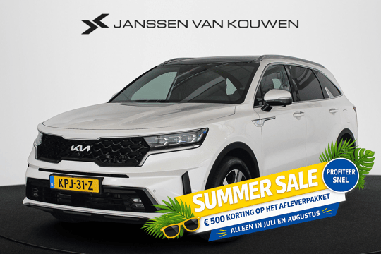 Kia Sorento 1.6 T-GDI Plug-in Hybrid 4WD ExecutiveLine 5p.