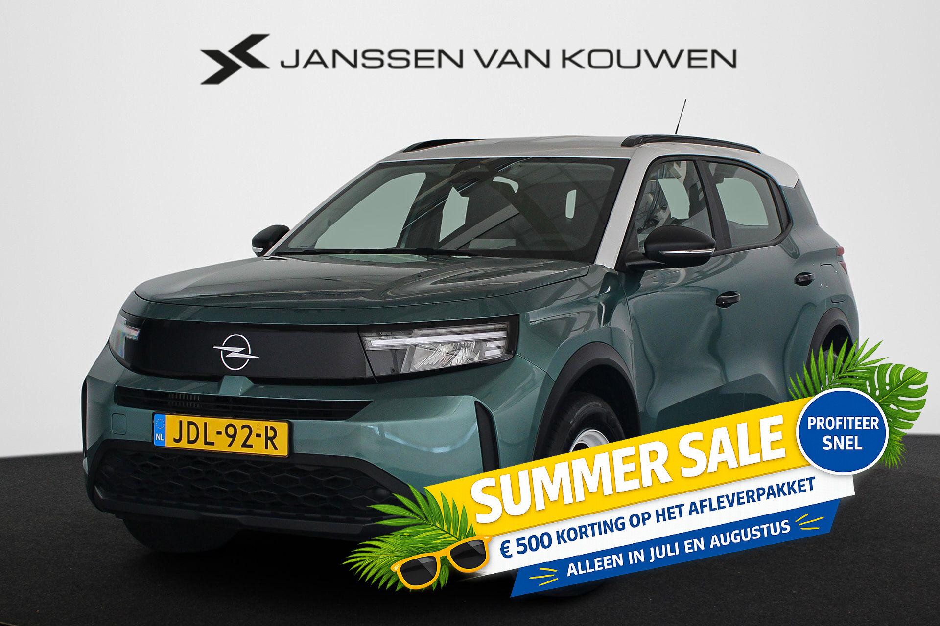 Opel Frontera 1.2 Turbo Hybrid Edition